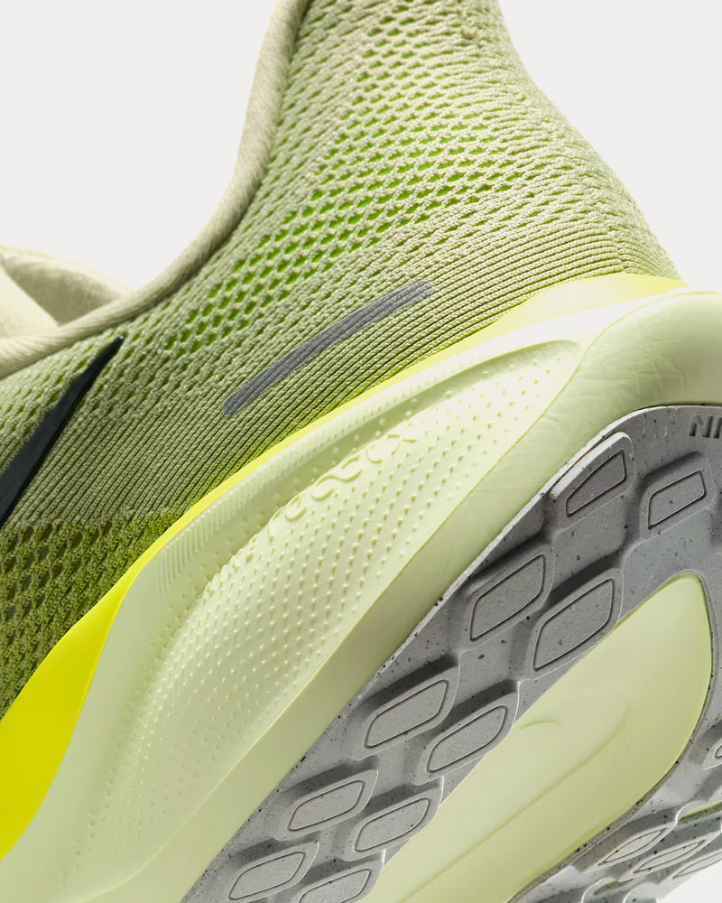Nike Pegasus 41 Olive Aura / Volt / Barely Volt / White Running Shoes - 5