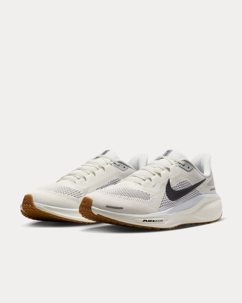 Nike Pegasus 41 Sail / Blue Tint / Wolf Grey / Anthracite Running Shoes - 3