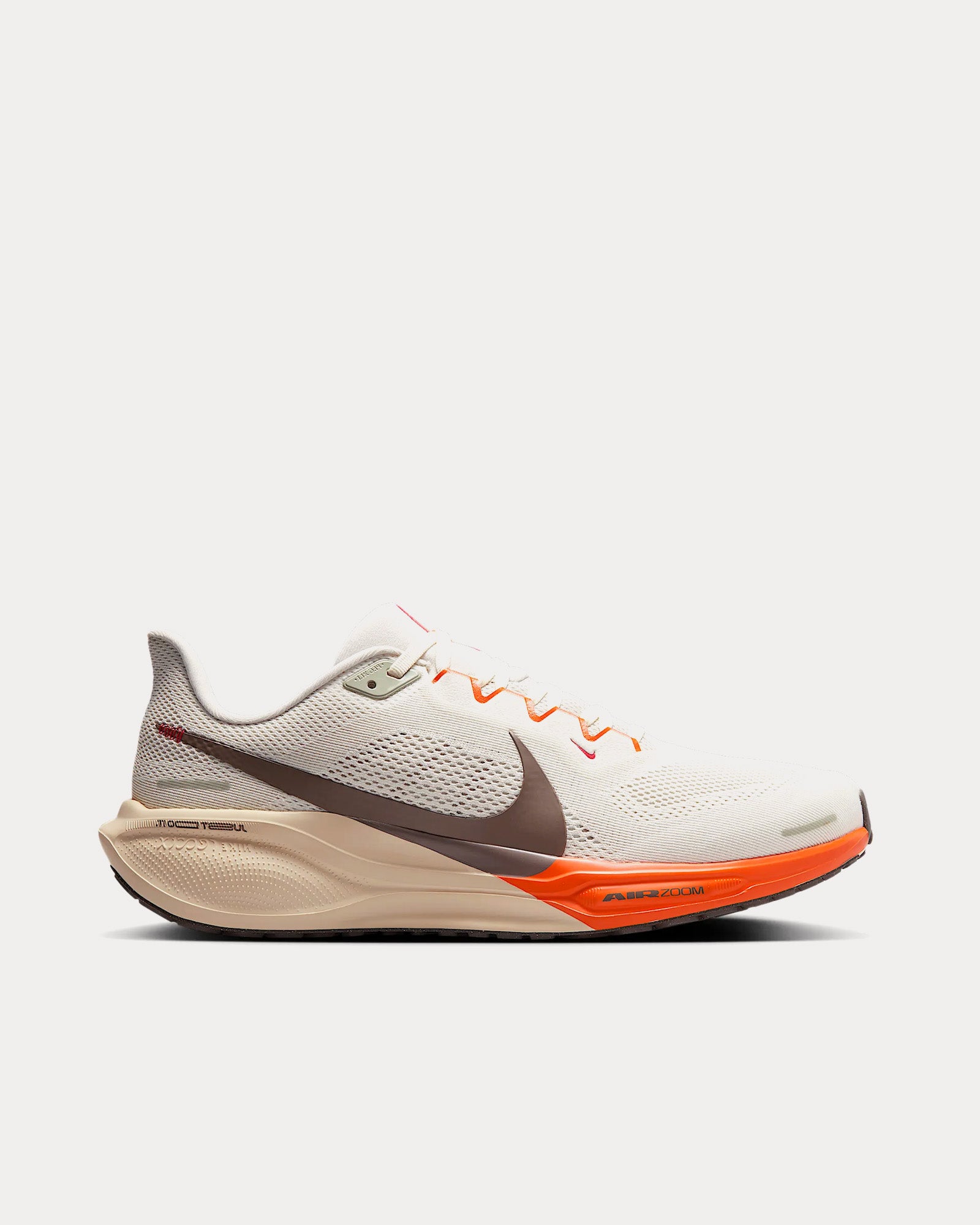 【Nike】 Air Zoom Pegasus 41 Sail Light Khaki Nike Men's Pegasus 41 Sail / Light Khaki / Safety Orange