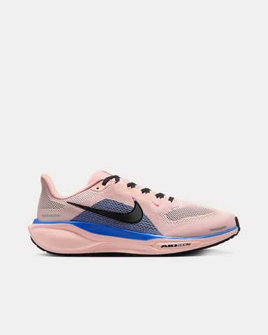 Nike Pegasus 41 Washed Coral / Racer Blue / Hyper Pink / Black Running Shoes