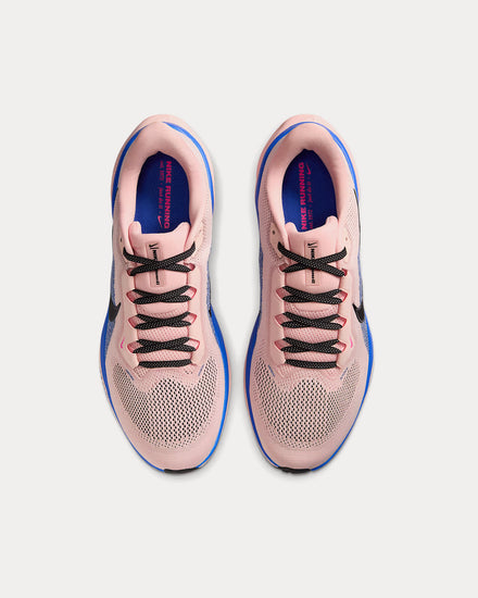 Nike Pegasus 41 Washed Coral / Racer Blue / Hyper Pink / Black Running Shoes - 2