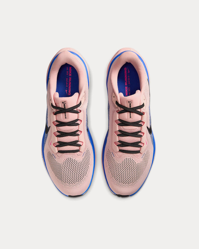 Nike Pegasus 41 Washed Coral / Racer Blue / Hyper Pink / Black Running Shoes - 2