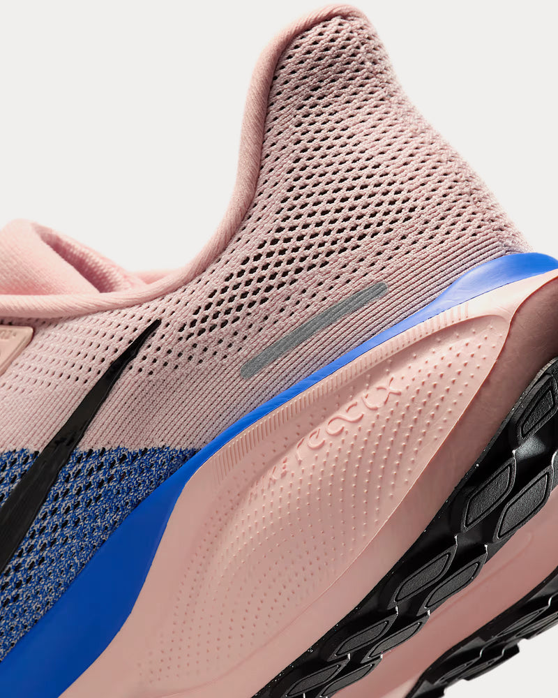 Nike Pegasus 41 Washed Coral / Racer Blue / Hyper Pink / Black Running Shoes - 5
