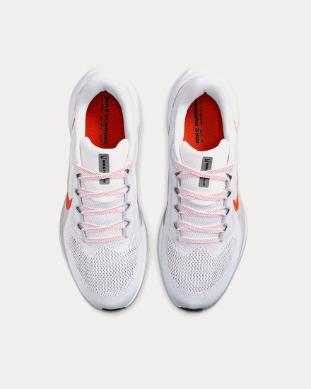 Nike Pegasus 41 White / Wolf Grey /  Black / Picante Red Running Shoes - 2