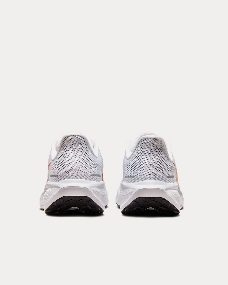 Nike Pegasus 41 White / Wolf Grey /  Black / Picante Red Running Shoes - 4