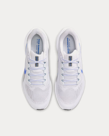 Nike Pegasus 41 White / Wolf Grey / Pure Platinum / Racer Blue Running Shoes - 2