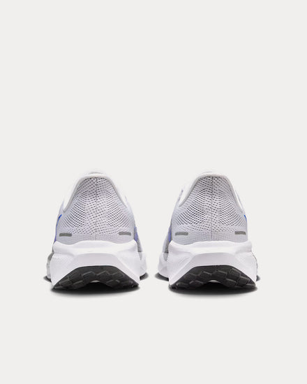 Nike Pegasus 41 White / Wolf Grey / Pure Platinum / Racer Blue Running Shoes - 4
