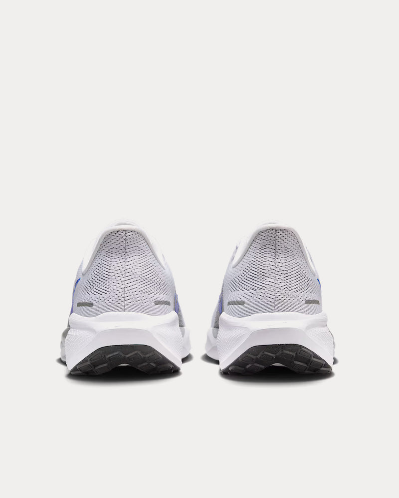 Nike Pegasus 41 White / Wolf Grey / Pure Platinum / Racer Blue Running Shoes - 4