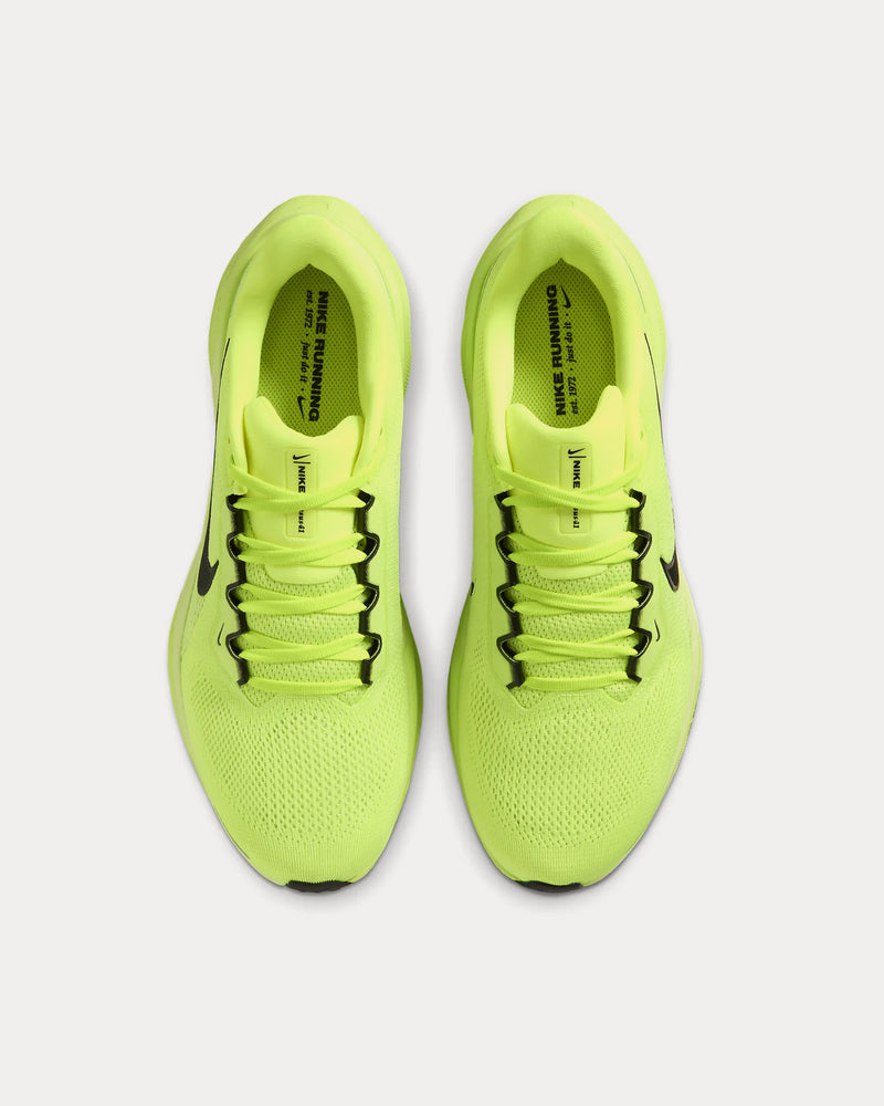 Nike Pegasus 41 Volt / Barely Volt / Black Running Shoes - 2