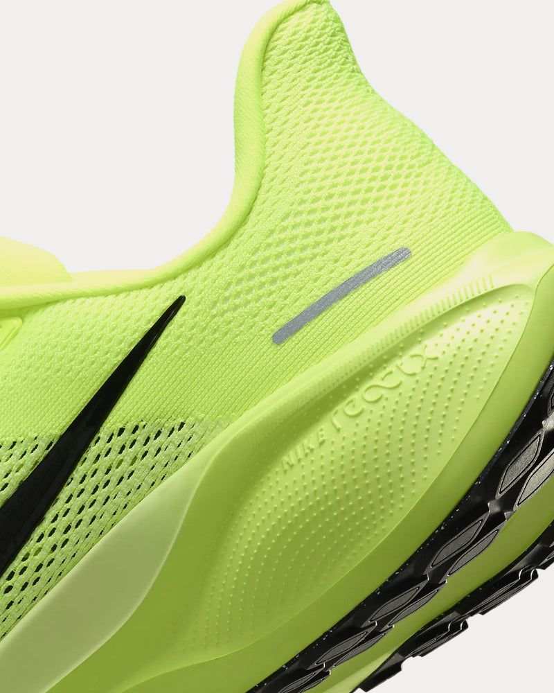 Nike Pegasus 41 Volt / Barely Volt / Black Running Shoes - 5