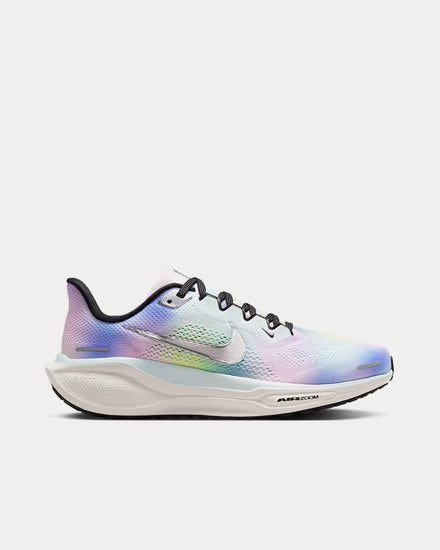 Nike Pegasus 41 SE Glacier Blue / Black / Phantom / Metallic Silver Running Shoes - 1