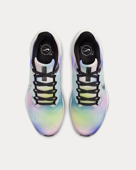 Nike Pegasus 41 SE Glacier Blue / Black / Phantom / Metallic Silver Running Shoes - 2