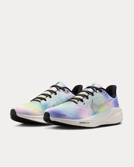 Nike Pegasus 41 SE Glacier Blue / Black / Phantom / Metallic Silver Running Shoes - 3