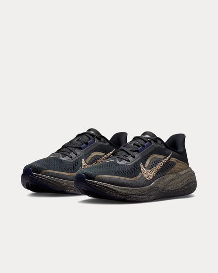 Nike Pegasus 42 'Keely Hodgkinson' Black / Pitch Blue / Blackened Blue / Blur Running Shoes - 3