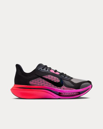 Nike Pegasus Plus 2 Black / Hyper Pink / Laser Crimson / Black Running Shoes - 1