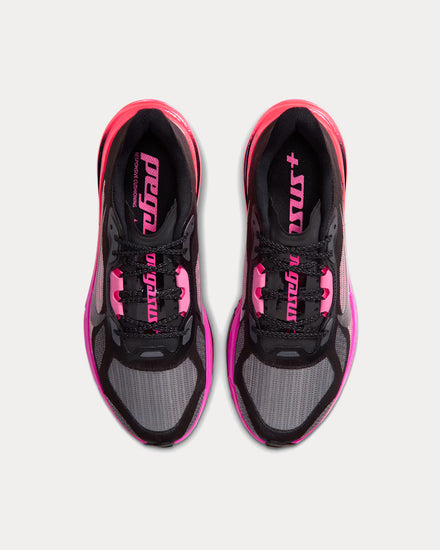 Nike Pegasus Plus 2 Black / Hyper Pink / Laser Crimson / Black Running Shoes - 2