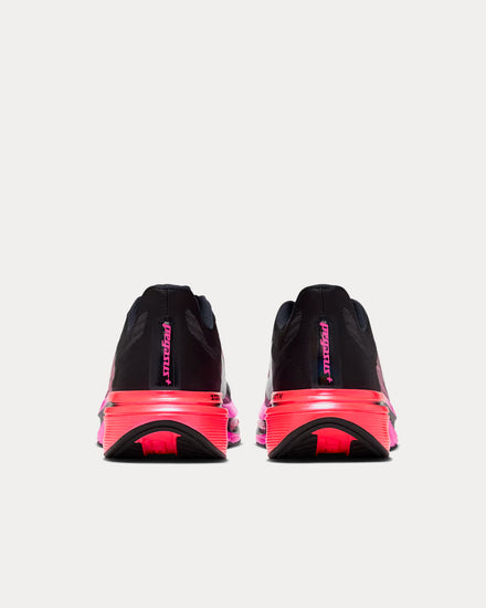 Nike Pegasus Plus 2 Black / Hyper Pink / Laser Crimson / Black Running Shoes - 4