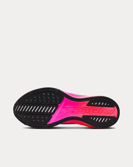 Nike Pegasus Plus 2 Black / Hyper Pink / Laser Crimson / Black Running Shoes - 5