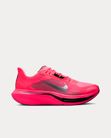 Nike Pegasus Plus 2 Flash Crimson / Black / Light Smoke Grey / Metallic Silver Running Shoes
