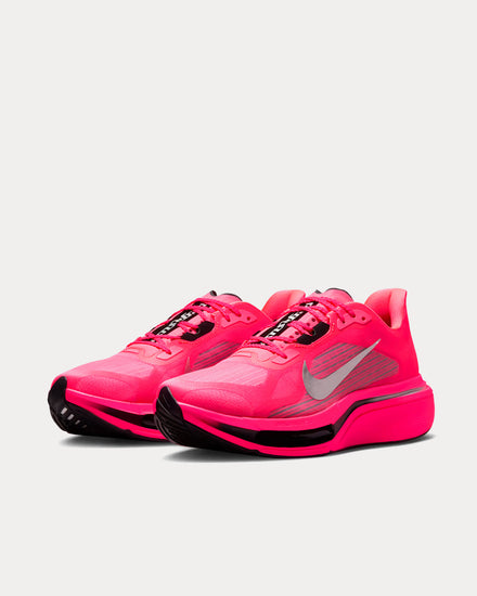Nike Pegasus Plus 2 Flash Crimson / Black / Light Smoke Grey / Metallic Silver Running Shoes - 3