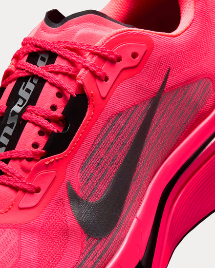 Nike Pegasus Plus 2 Flash Crimson / Black / Light Smoke Grey / Metallic Silver Running Shoes - 6