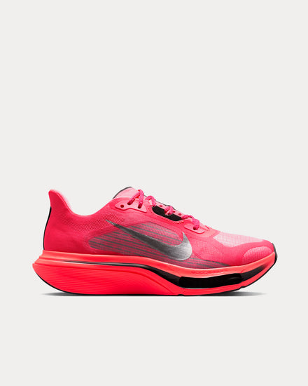 Nike Pegasus Plus 2 Flash Crimson / Black / White / Metallic Silver Running Shoes - 1