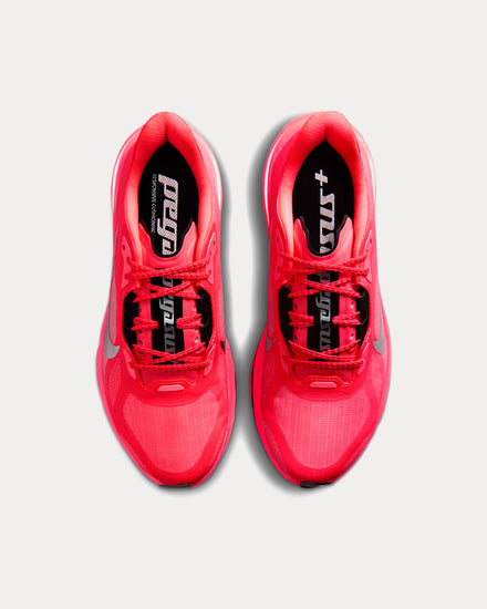 Nike Pegasus Plus 2 Flash Crimson / Black / White / Metallic Silver Running Shoes - 2