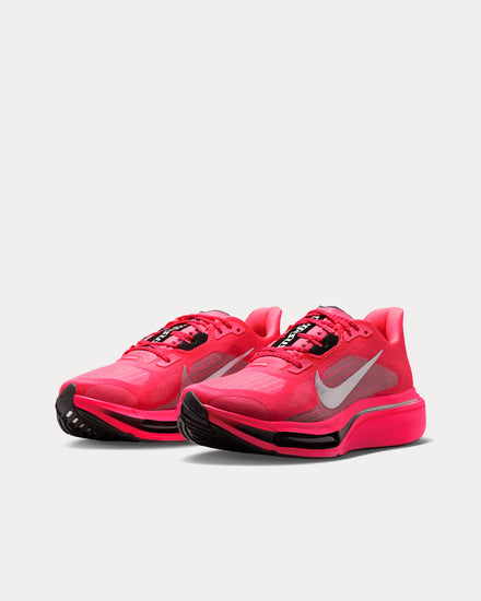 Nike Pegasus Plus 2 Flash Crimson / Black / White / Metallic Silver Running Shoes - 3