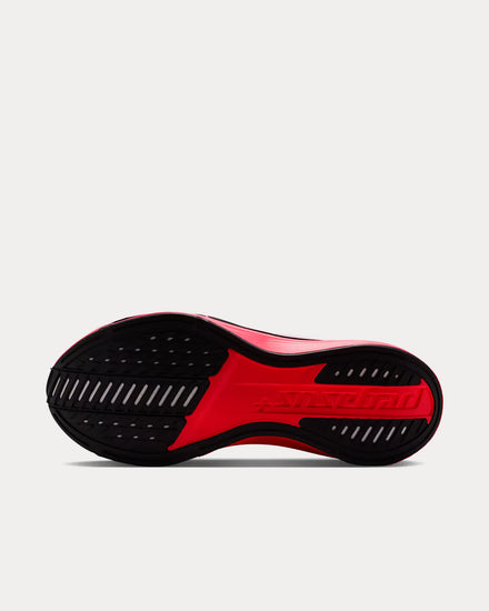 Nike Pegasus Plus 2 Flash Crimson / Black / White / Metallic Silver Running Shoes - 5