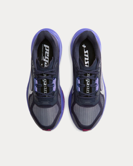 Nike Pegasus Plus 2 Gridiron / Persian Violet / True Berry / Metallic Silver Running Shoes - 2