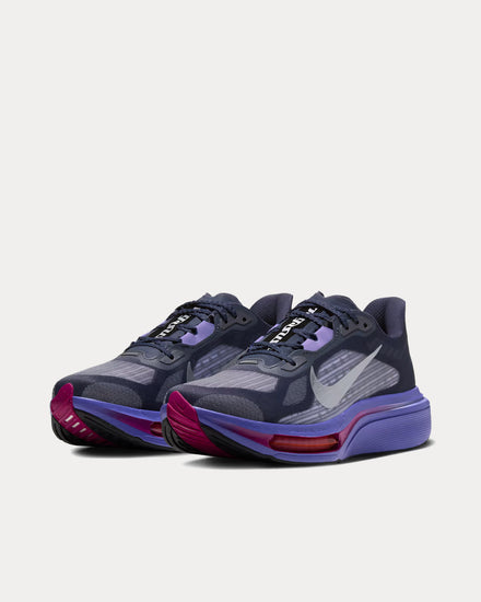 Nike Pegasus Plus 2 Gridiron / Persian Violet / True Berry / Metallic Silver Running Shoes - 3