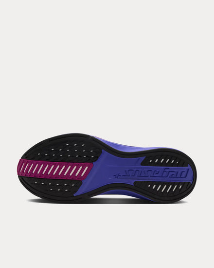 Nike Pegasus Plus 2 Gridiron / Persian Violet / True Berry / Metallic Silver Running Shoes - 5
