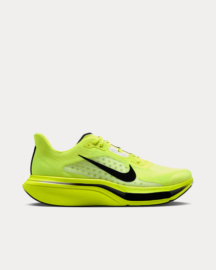 Nike Pegasus Plus 2 Lemon Venom / White / Black Running Shoes - 1