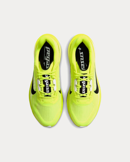 Nike Pegasus Plus 2 Lemon Venom / White / Black Running Shoes - 2