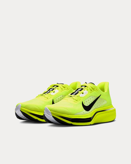 Nike Pegasus Plus 2 Lemon Venom / White / Black Running Shoes - 3