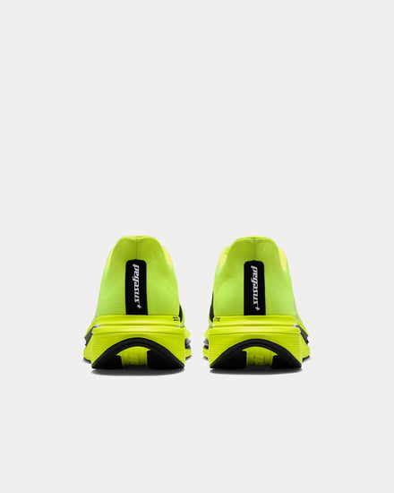 Nike Pegasus Plus 2 Lemon Venom / White / Black Running Shoes - 4