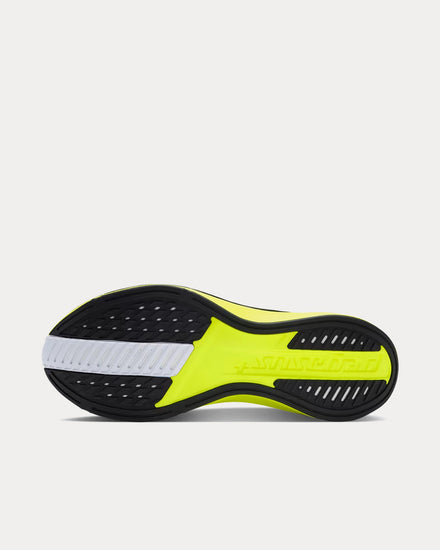 Nike Pegasus Plus 2 Lemon Venom / White / Black Running Shoes - 5