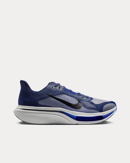 Nike Pegasus Plus 2 Midnight Navy / Racer Blue / Grey Mist / Black Running Shoes - 1