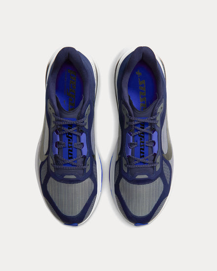 Nike Pegasus Plus 2 Midnight Navy / Racer Blue / Grey Mist / Black Running Shoes - 2