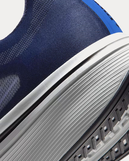 Nike Pegasus Plus 2 Midnight Navy / Racer Blue / Grey Mist / Black Running Shoes - 6