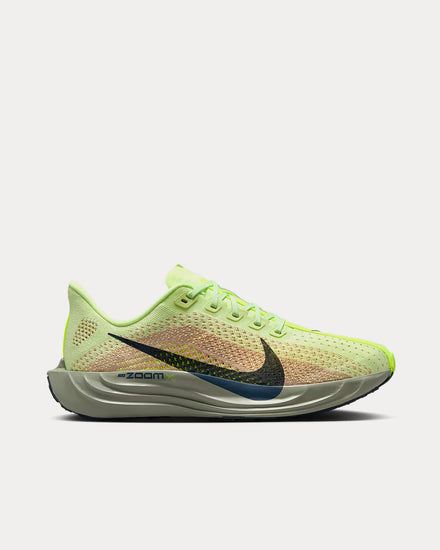 Nike Pegasus Plus Barely Volt / Sesame / Jade Horizon / Armoury Navy Running Shoes - 1