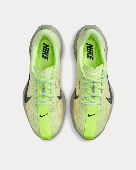 Nike Pegasus Plus Barely Volt / Sesame / Jade Horizon / Armoury Navy Running Shoes - 2