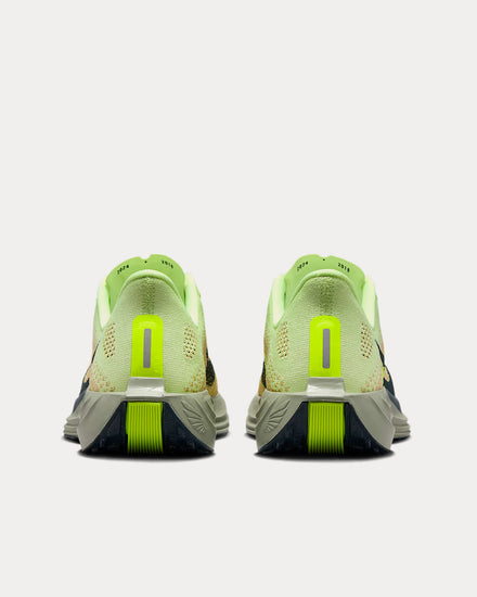 Nike Pegasus Plus Barely Volt / Sesame / Jade Horizon / Armoury Navy Running Shoes - 4