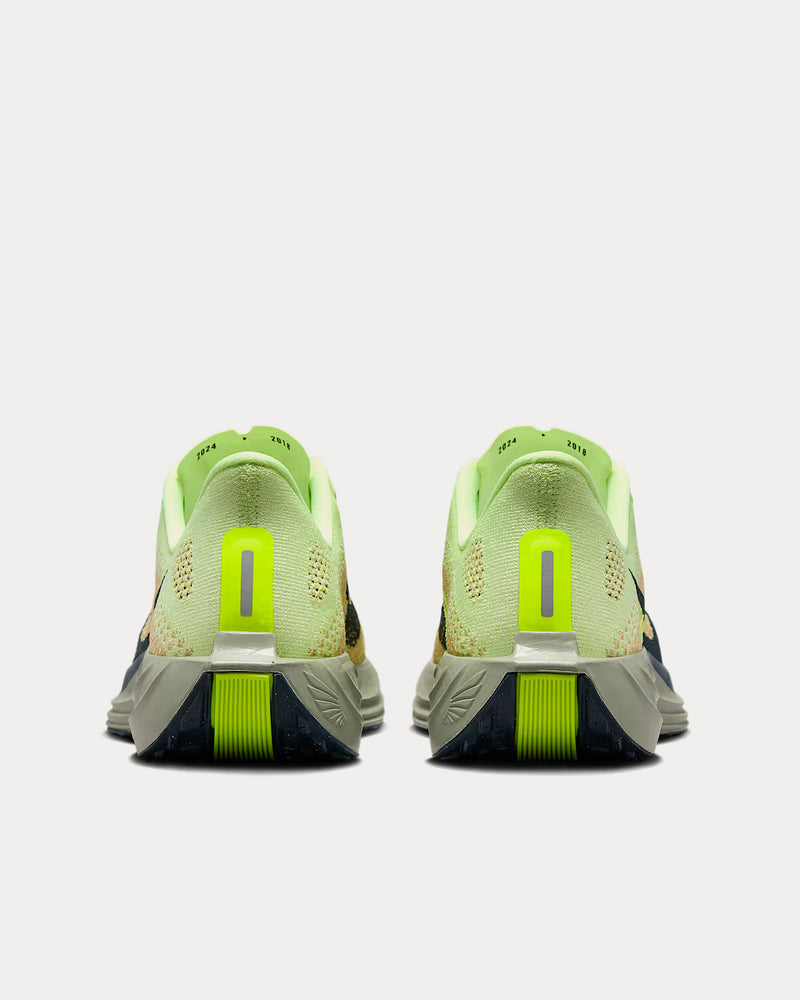 Nike Pegasus Plus Barely Volt / Sesame / Jade Horizon / Armoury Navy Running Shoes - 4