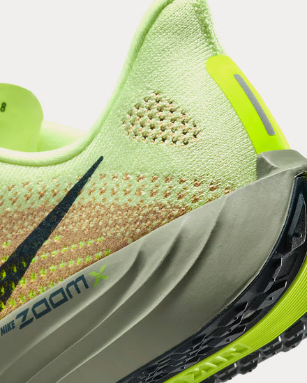 Nike Pegasus Plus Barely Volt / Sesame / Jade Horizon / Armoury Navy Running Shoes - 5