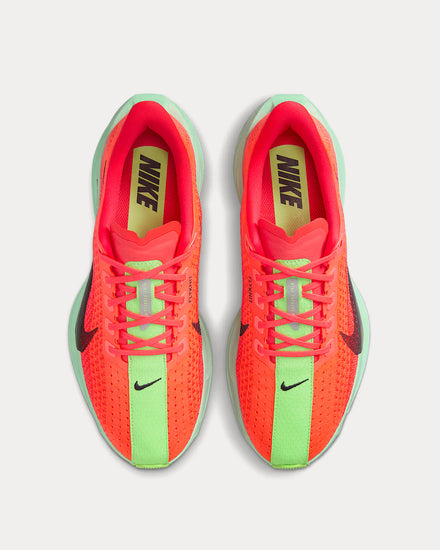 Nike Pegasus Plus Bright Crimson / Lime Blast / Mint Foam / Cave Purple Running Shoes - 2