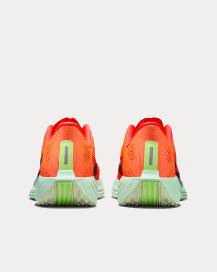 Nike Pegasus Plus Bright Crimson / Lime Blast / Mint Foam / Cave Purple Running Shoes - 4