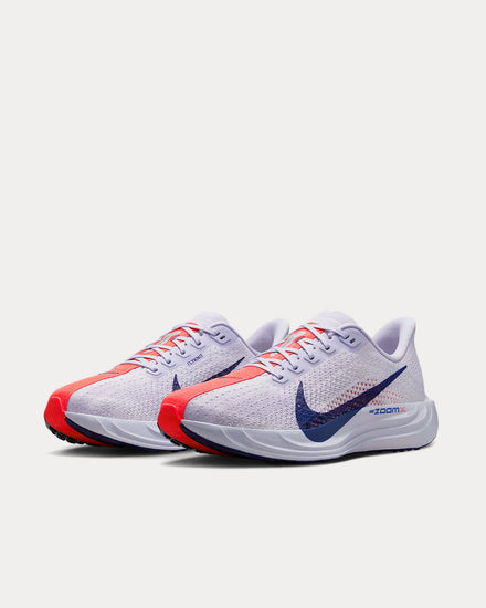 Nike Pegasus Plus Ghost / Blue Void / Bright Crimson / Blue Void Running Shoes - 3