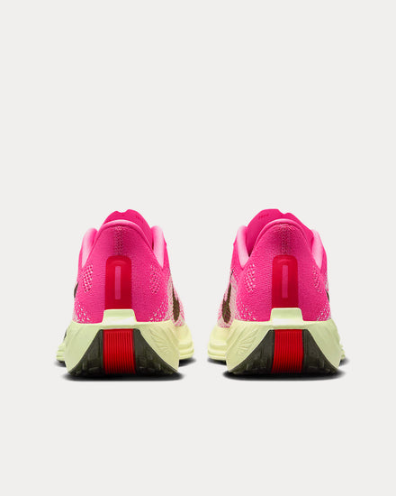 Nike Pegasus Plus Hyper Pink / Bright Crimson / Barely Volt / Sequoia Running Shoes - 4
