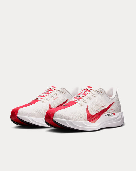 Nike Pegasus Plus Platinum Tint / Phantom / Black / University Red Running Shoes - 3